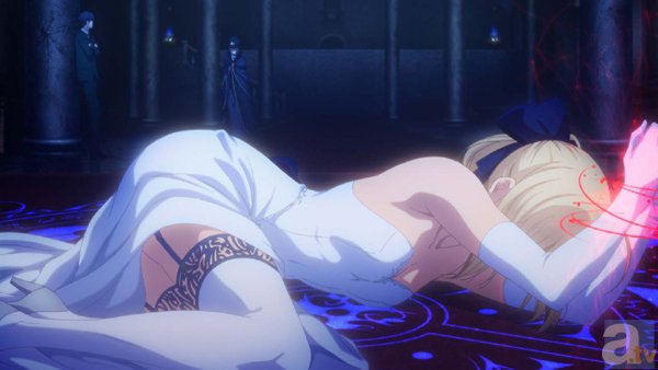 TVアニメ『Fate/stay night [UBW]』♯17「暗剣、牙を剥く」より場面カット到着-3