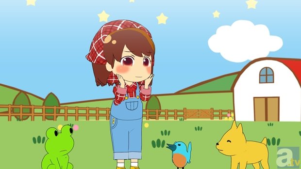 花澤香菜さんがキャラクター原案を務める3DアニメDVDも同梱！　「かながたり。かなばかり。」の3DアニメCMが公開の画像-8