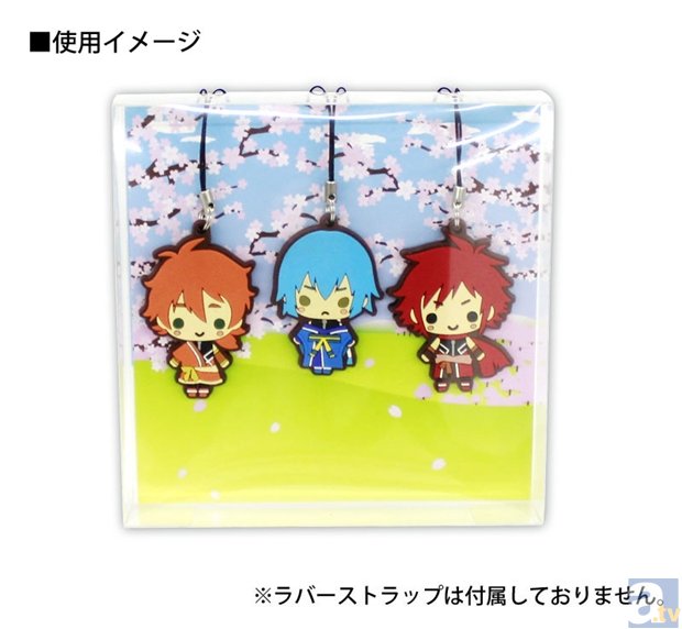 お気に入りのラバーストラップやマスコットチャームが綺麗に飾れる、ディスプレイスタンドが新登場！-1