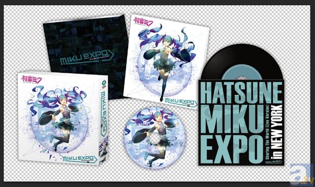 「HATSUNE MIKU EXPO」のニューヨーク公演を収録したBDが発売！　特典のKEI先生描き下ろしクリアポスターのイラストも公開！-7