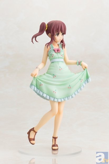 アイドルマスター シンデレラガールズ 緒方智絵里がフィギュア化 アニメイトタイムズ