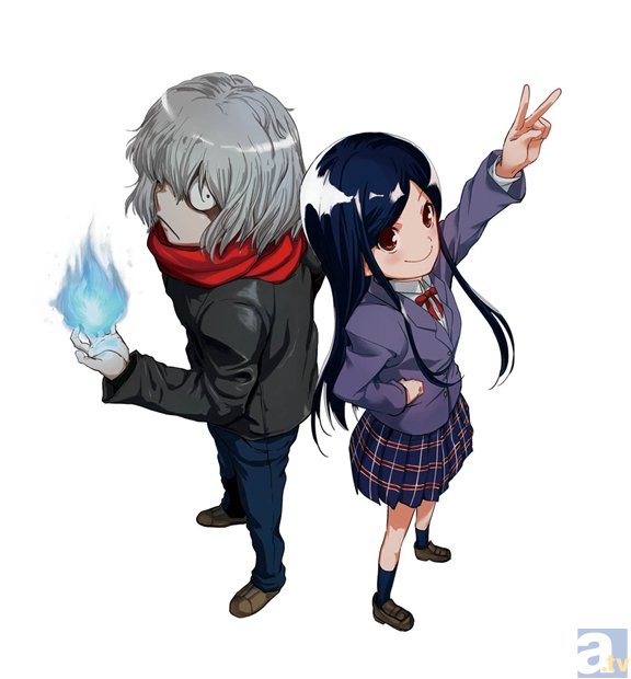 レベルファイブ原案の新世代死神ストーリー『うしろ』、5月15日よりコミカライズ版連載スタート！　「WebNewtype」で毎月更新！-1