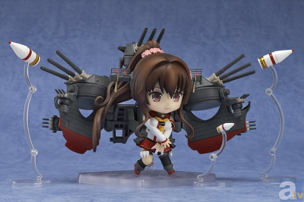 艦娘ねんどろいど史上最大ボリュームで「改」にも改修可能! 『艦これ』「ねんどろいど大和」の予約受付が遂にスタート!-4