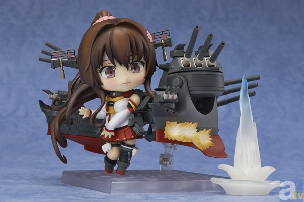 艦娘ねんどろいど史上最大ボリュームで「改」にも改修可能! 『艦これ』「ねんどろいど大和」の予約受付が遂にスタート!-5