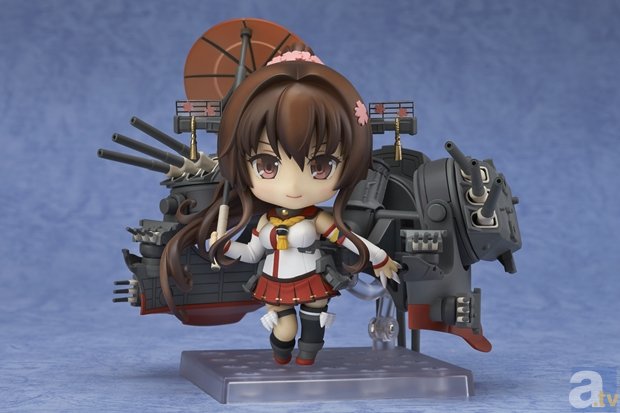 艦娘ねんどろいど史上最大ボリュームで「改」にも改修可能! 『艦これ』「ねんどろいど大和」の予約受付が遂にスタート!-1