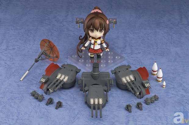 艦娘ねんどろいど史上最大ボリュームで「改」にも改修可能! 『艦これ』「ねんどろいど大和」の予約受付が遂にスタート!-8