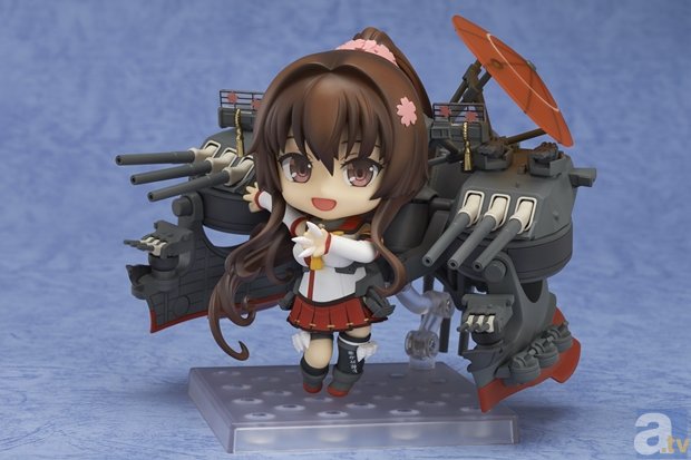 艦娘ねんどろいど史上最大ボリュームで「改」にも改修可能! 『艦これ』「ねんどろいど大和」の予約受付が遂にスタート!-2