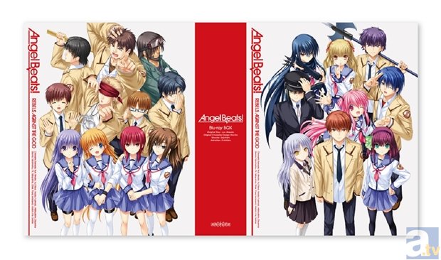 6月24日発売「Angel Beats! Blu-ray BOX」より、キャラクター原案：Na-Ga描き下ろしBOXイラストを大公開！の画像-1