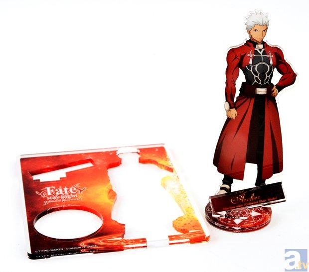 アクリル素材の透明感が美しい遠坂凛やアーチャー登場！　「Fate/stay night［UBW］アクリルフィギュアコレクション」本日5月15日より予約開始！-4