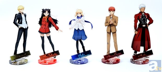 アクリル素材の透明感が美しい遠坂凛やアーチャー登場！　「Fate/stay night［UBW］アクリルフィギュアコレクション」本日5月15日より予約開始！-1