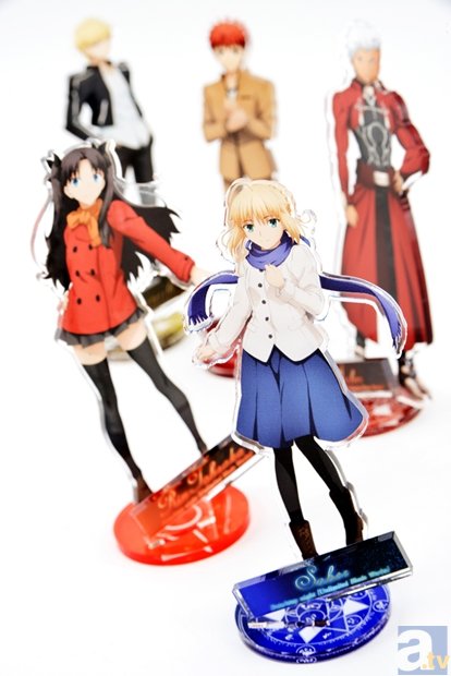 アクリル素材の透明感が美しい遠坂凛やアーチャー登場！　「Fate/stay night［UBW］アクリルフィギュアコレクション」本日5月15日より予約開始！-2