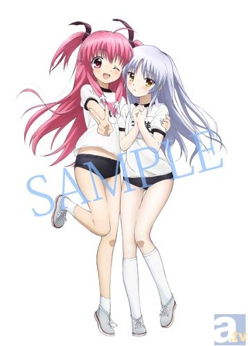 チアガール、水着に体操着など描き下ろしイラストを使用！　6月24日発売『Angel Beats! Blu-ray BOX』店舗特典をチェック！