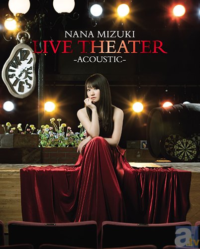 6月17日発売の水樹奈々さんライブBD＆DVD「NANA MIZUKI LIVE THEATER -ACOUSTIC-」より、アー写・ジャケ写・収録内容が公開！の画像-2