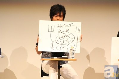 村田さん、浪川さん、鳥海さんが第2シリーズのエピソードなどを話した「ＮＨＫアニメ館２０１５ 『ベイビーステップ』 スペシャルステージ」レポート-5