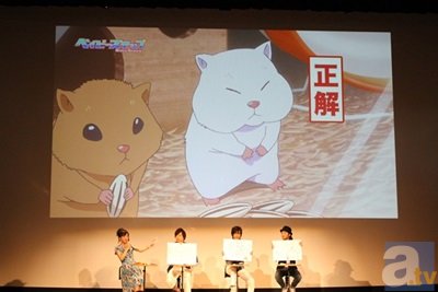 村田さん、浪川さん、鳥海さんが第2シリーズのエピソードなどを話した「ＮＨＫアニメ館２０１５ 『ベイビーステップ』 スペシャルステージ」レポートの画像-7