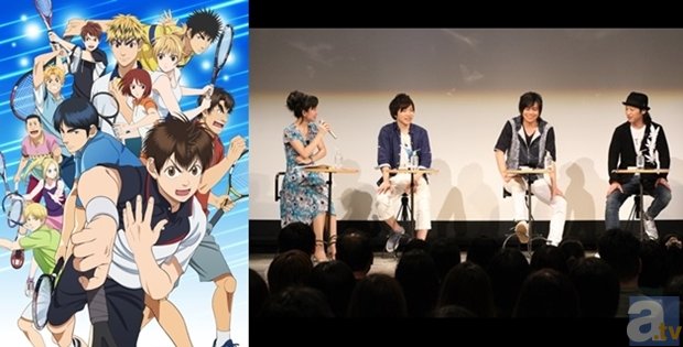 村田さん、浪川さん、鳥海さんが第2シリーズのエピソードなどを話した「ＮＨＫアニメ館２０１５ 『ベイビーステップ』 スペシャルステージ」レポート