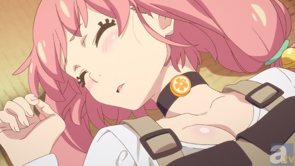 TVアニメ『パンチライン』第7話「帰ってきた、パンツパニック」より先行場面カット到着-1