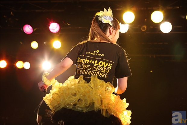 5月3日に行われた榊原ゆいさんのライブ「Gachi★LOVE×Live2015」東京公演オフィシャルレポート、各公演セットリストが到着！