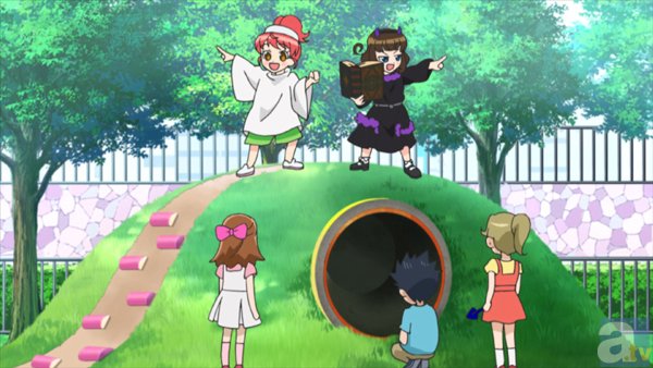 テレビアニメ『プリパラ』第46話「でび＆えん保育園！ケロ？」より先行場面カット到着