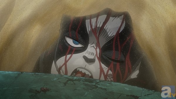 TVアニメ『ジョジョの奇妙な冒険 スターダストクルセイダース』第44話「亜空の瘴気　ヴァニラ・アイス　その3」より先行場面カットが到着