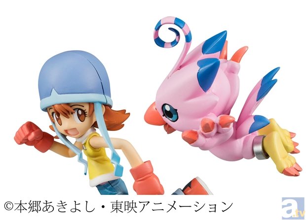 G.E.M.「デジモンアドベンチャー」シリーズに 武之内空＆ピヨモン、城戸丈＆ゴマモンが仲間入り！の画像-4