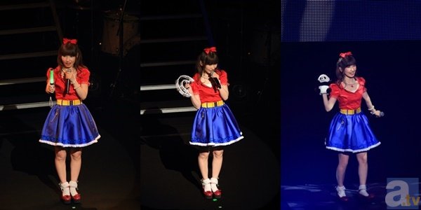 終わらせたくない、最初で最後の1stライブ！　新曲を含む全14曲が披露された内田彩さん初のソロライブイベントをレポート！-4