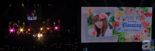 終わらせたくない、最初で最後の1stライブ！　新曲を含む全14曲が披露された内田彩さん初のソロライブイベントをレポート！-8