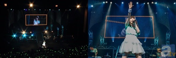 終わらせたくない、最初で最後の1stライブ！　新曲を含む全14曲が披露された内田彩さん初のソロライブイベントをレポート！-9