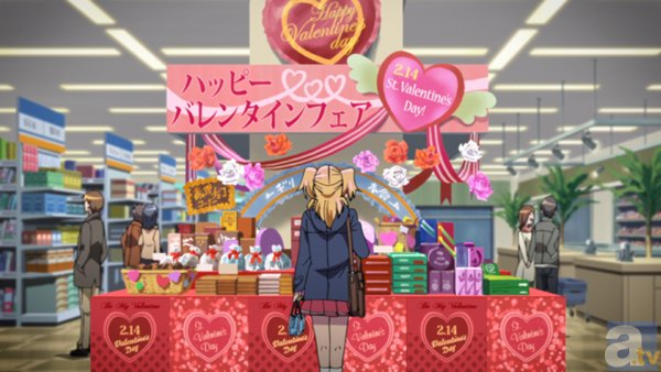 TVアニメ『レーカン！』第9話「秘密の、バレンタインです。」より先行場面カット到着