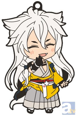 【匿名配送】刀剣乱舞 とうらぶ小狐丸 1/8スケール ねんどろいど フィギュア とうらぶ』小狐丸のねんどろいど＆ 1/8フィギュアが発売決定