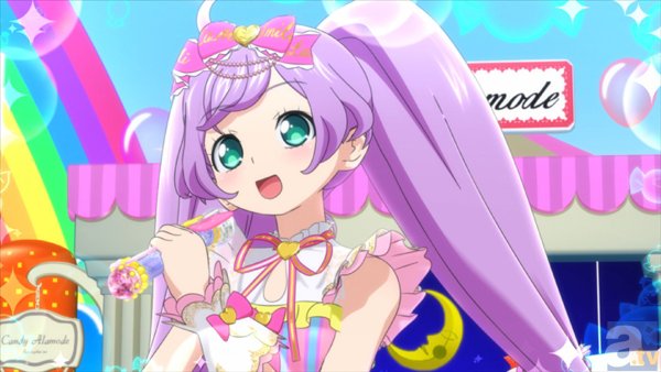 テレビアニメ『プリパラ』第47話「あろまにはナイショなの♪」より先行場面カット到着