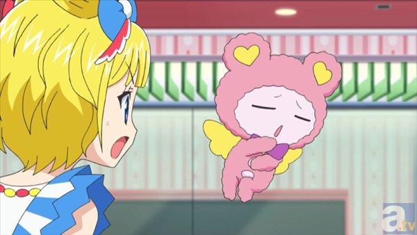 テレビアニメ『プリパラ』第47話「あろまにはナイショなの♪」より先行場面カット到着