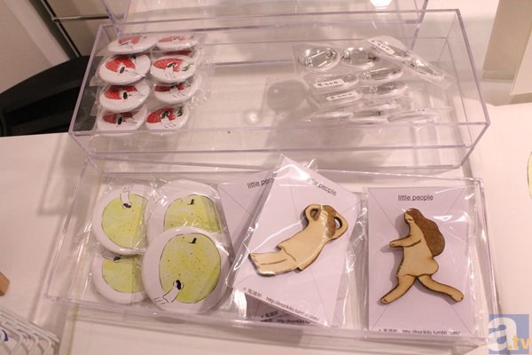 日本画の画法で可愛い小人たちを描く！pixiv Zingaroにて鬼頭祈さんの個展「little people」が開催中！-10