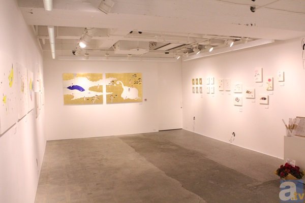 日本画の画法で可愛い小人たちを描く！pixiv Zingaroにて鬼頭祈さんの個展「little people」が開催中！-2