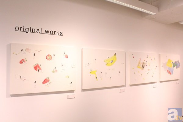 日本画の画法で可愛い小人たちを描く！pixiv Zingaroにて鬼頭祈さんの個展「little people」が開催中！-3