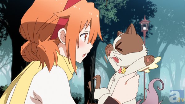 TVアニメ『ミカグラ学園組曲』第9話「脱線スキャンダル」より先行場面カット到着