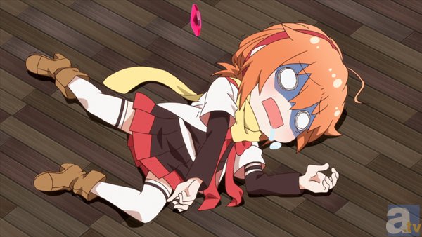 TVアニメ『ミカグラ学園組曲』第9話「脱線スキャンダル」より先行場面カット到着-7