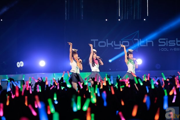 新たなアイドルたちのはじまりの歌！　『Tokyo 7th シスターズ』1stLive公式レポートをお届け！の画像-5