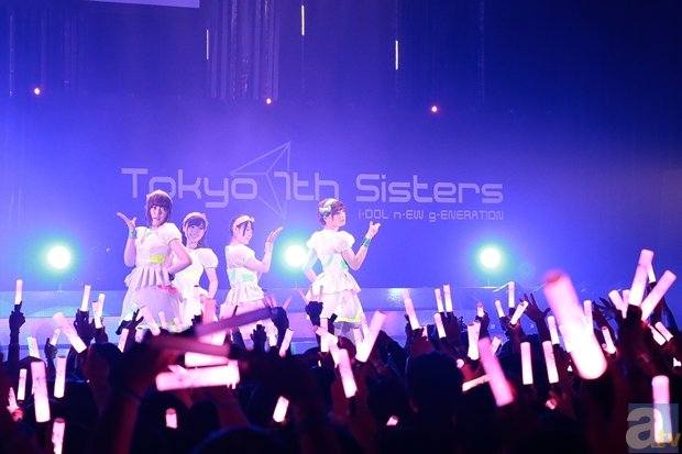 新たなアイドルたちのはじまりの歌！　『Tokyo 7th シスターズ』1stLive公式レポートをお届け！-9