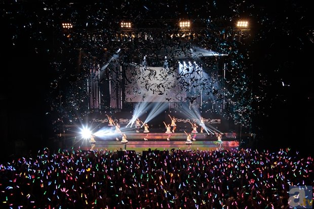 新たなアイドルたちのはじまりの歌！　『Tokyo 7th シスターズ』1stLive公式レポートをお届け！の画像-2