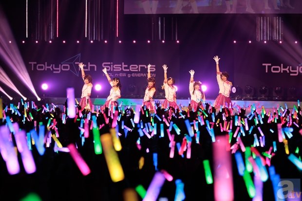 新たなアイドルたちのはじまりの歌！　『Tokyo 7th シスターズ』1stLive公式レポートをお届け！の画像-3