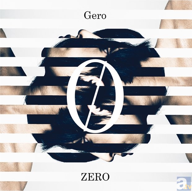 7月1日にリリースするGeroさんの3rdアルバム「ZERO」のジャケット写真と収録曲が公開！-2