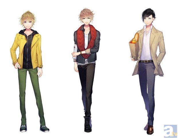 大人の女性向け、シチュエーションCD『Switching?!』シリーズが新登場！　3ヵ月連続でリリース！-1