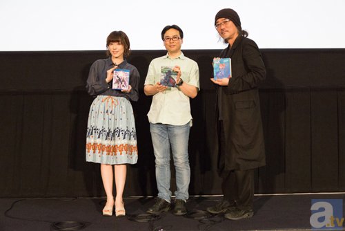これで『宇宙戦艦ヤマト 2199』イベントはラスト!?　中村繪里子さんら登壇のBD＆DVD発売前夜マトークより、公式レポート到着！