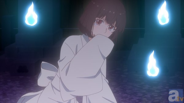 TVアニメ『ミカグラ学園組曲』第10話「寝袋ホーンティング」より先行場面カット到着-1