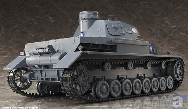 アニメ『ガルパン』より「IV号戦車D型」の電動モデルが登場