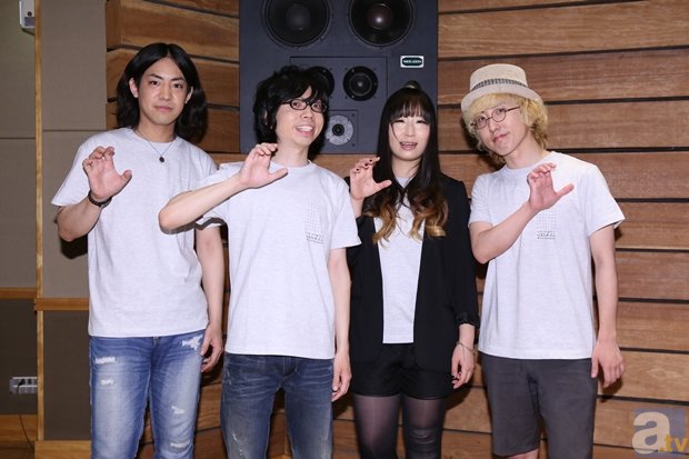 宮野さんのアドリブで、キャスト陣の腹筋がピンチ。『GATCHAMAN CROWDS insight』記者発表レポート-4