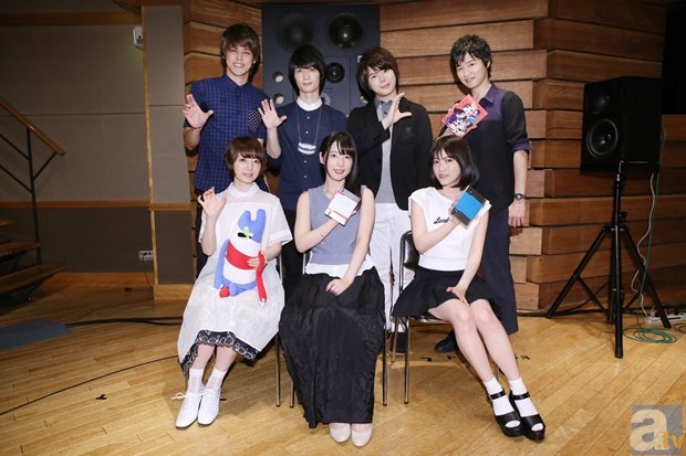 宮野さんのアドリブで、キャスト陣の腹筋がピンチ。『GATCHAMAN CROWDS insight』記者発表レポート-5