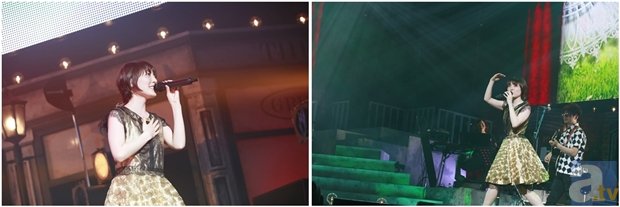 武道館がニューヨークのアヴェニューに! 「恋愛サーキュレーション」が初披露された「花澤香菜 live 2015 “Blue Avenue”」初日レポート-4