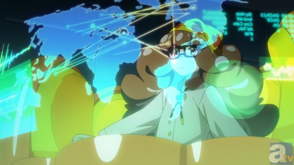 TVアニメ『パンチライン』第10話「墜落」より先行場面カット到着の画像-2